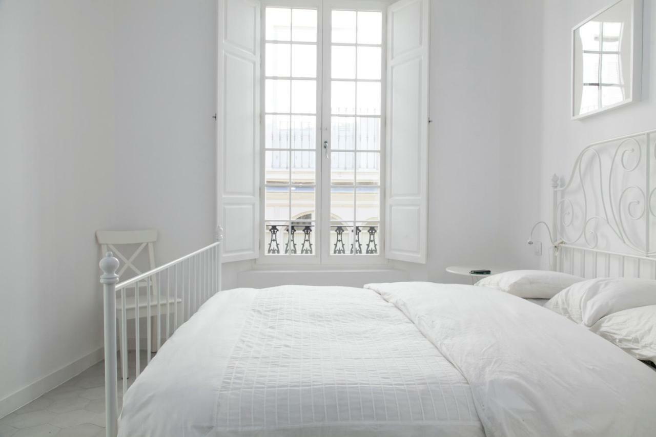 La Blanca Casita Lejlighed Málaga Eksteriør billede