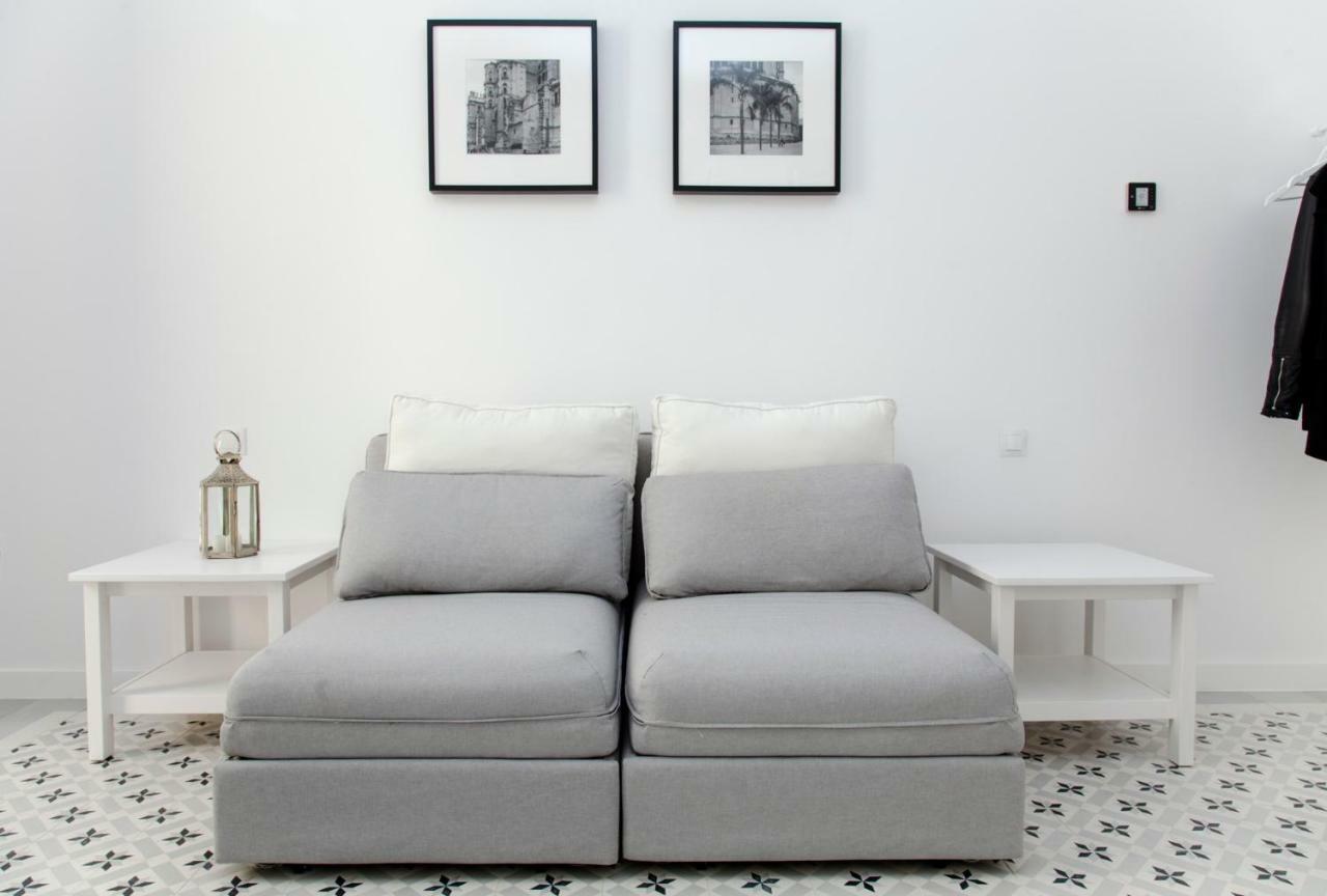 La Blanca Casita Lejlighed Málaga Eksteriør billede