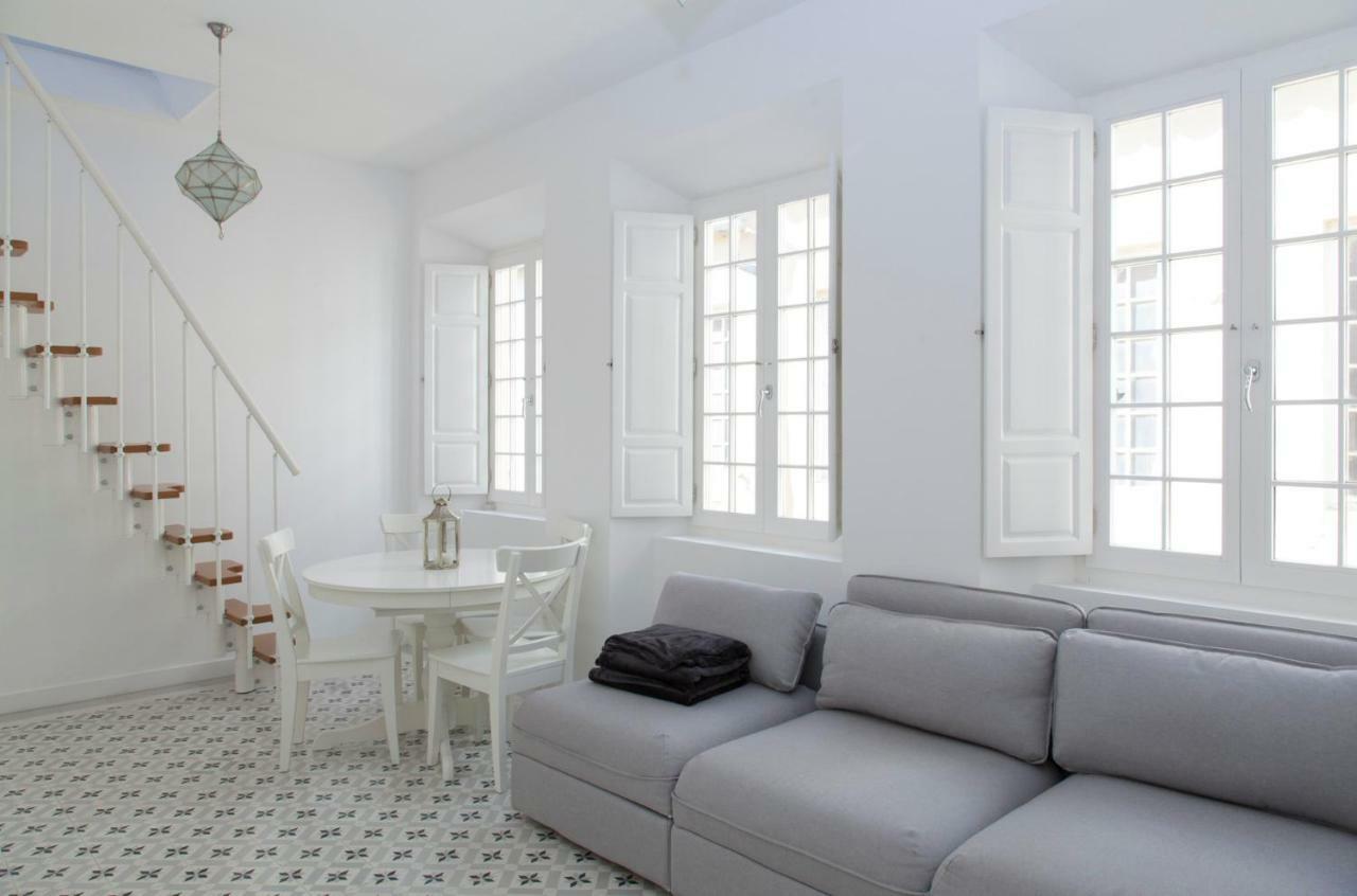 La Blanca Casita Lejlighed Málaga Eksteriør billede