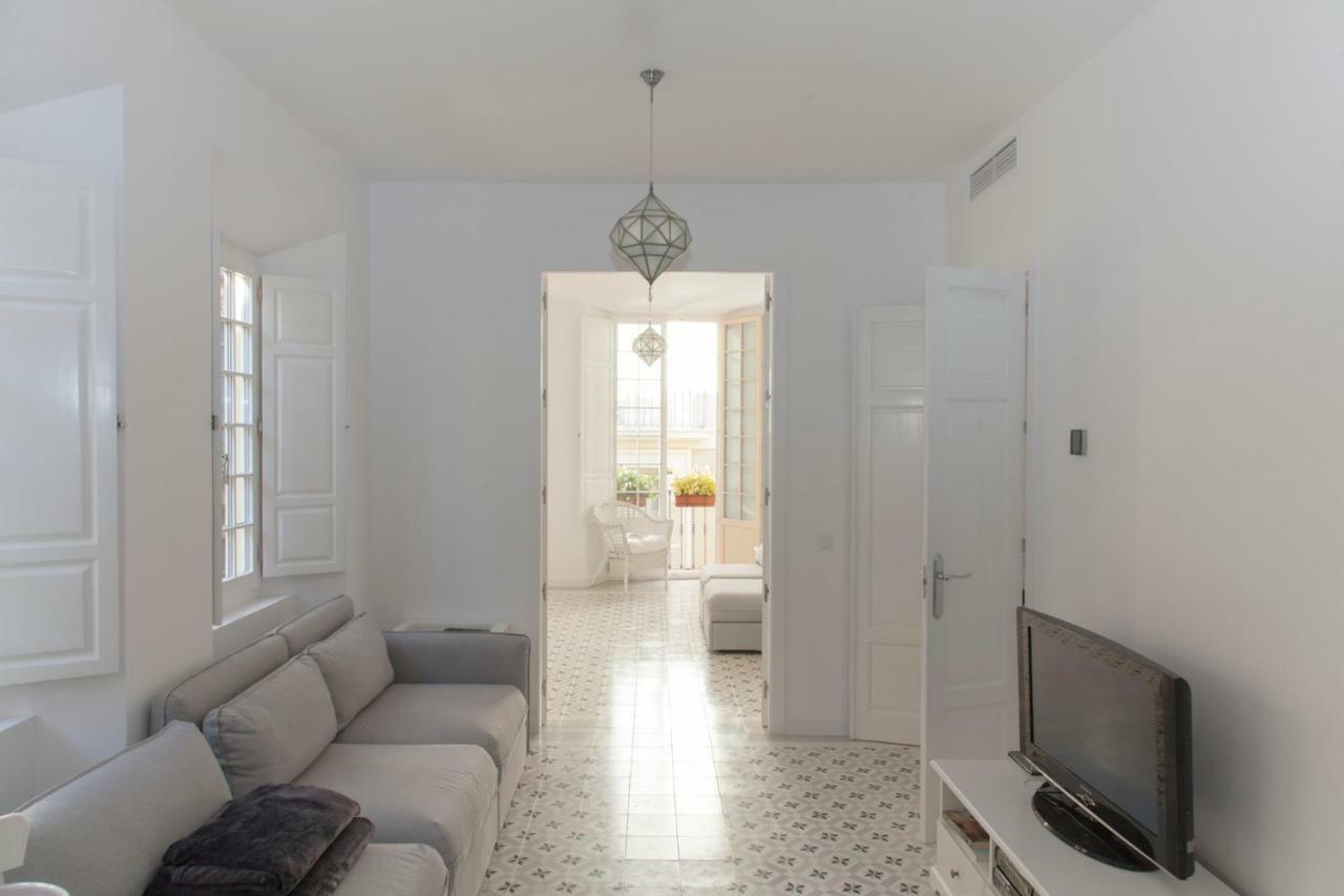 La Blanca Casita Lejlighed Málaga Eksteriør billede