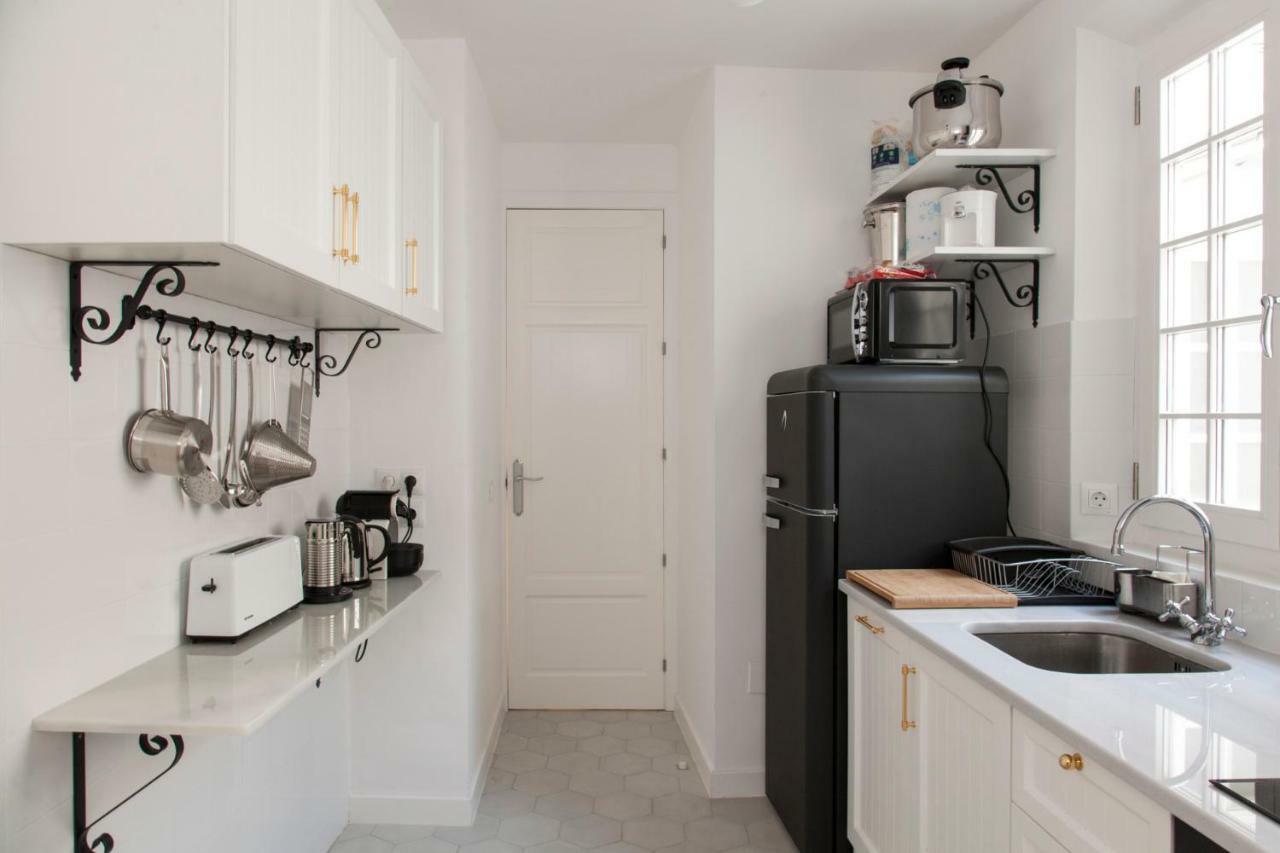 La Blanca Casita Lejlighed Málaga Eksteriør billede