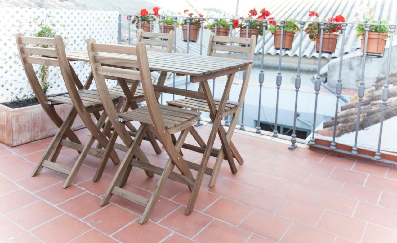 La Blanca Casita Lejlighed Málaga Eksteriør billede
