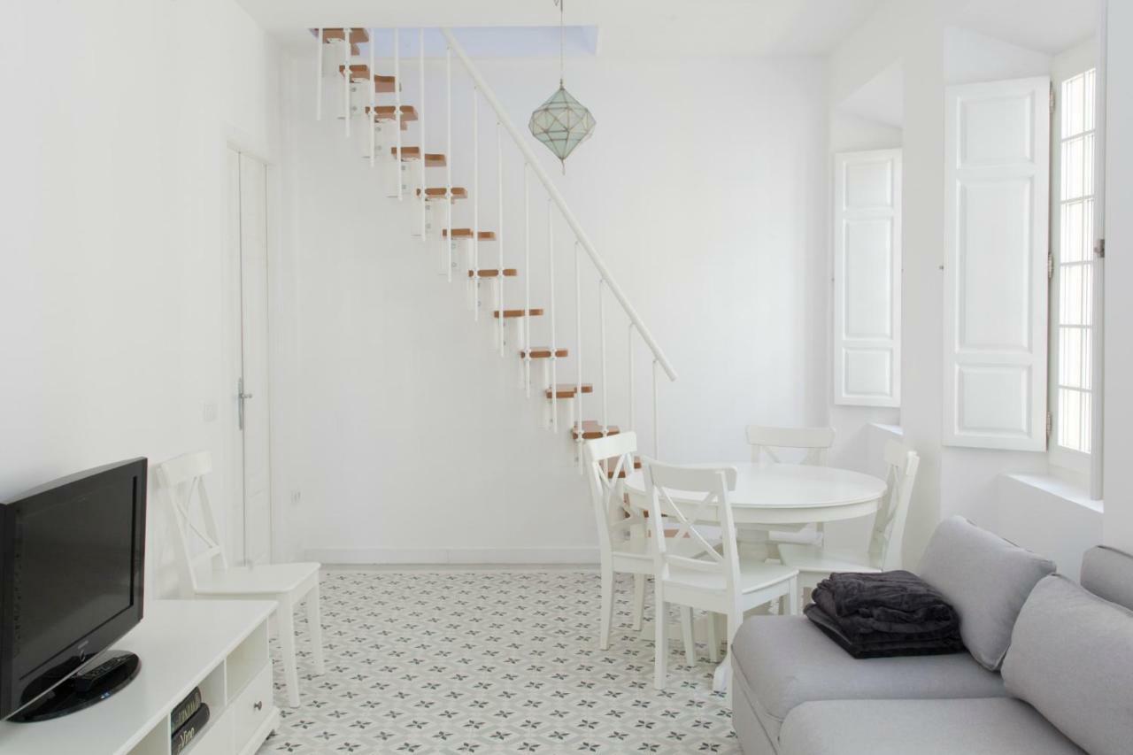 La Blanca Casita Lejlighed Málaga Eksteriør billede