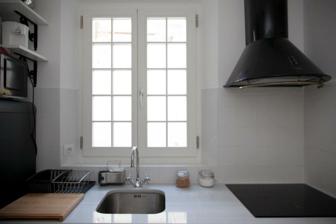 La Blanca Casita Lejlighed Málaga Eksteriør billede