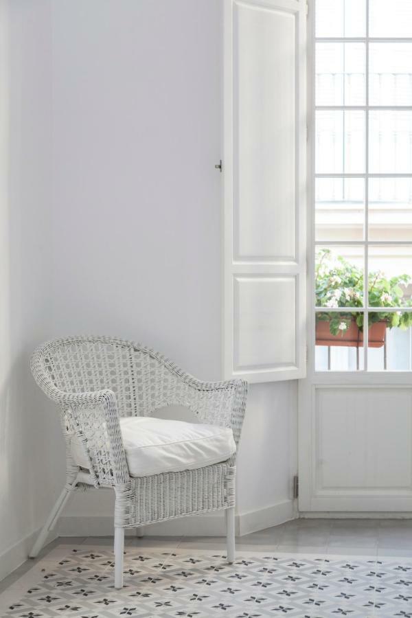 La Blanca Casita Lejlighed Málaga Eksteriør billede