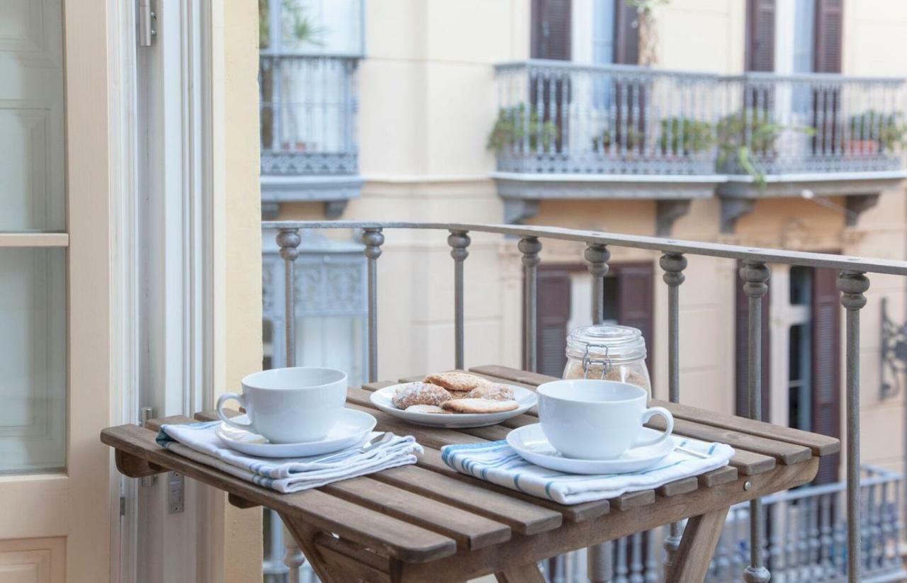 La Blanca Casita Lejlighed Málaga Eksteriør billede