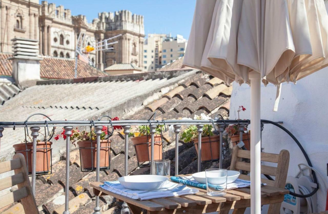 La Blanca Casita Lejlighed Málaga Eksteriør billede